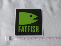 FATFISH ステッカー FATFISH SALMON trout トラウト フライフィッシング FLYFISHING_画像3