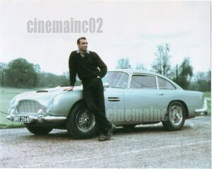  Sean * connector Lee /[007]je-mz* bond .a stone * Martin DB5. photograph / color 