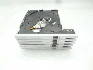 ジャンク品 Panasonic Let's note CF-LX6/CF-LX5など用 H・L Data Storage DVDマルチドライブ GUD0N APCK1L0 ×5枚セット(r561)