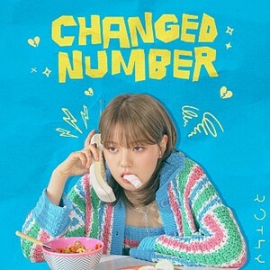 ◆Rothy digital single 『Changed Number』 直筆サイン非売CD◆韓国