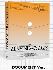 ◆TNX 2nd Mini Album 『Love Never Dies』DOCUMENT ver. 直筆サイン非売CD◆韓国
