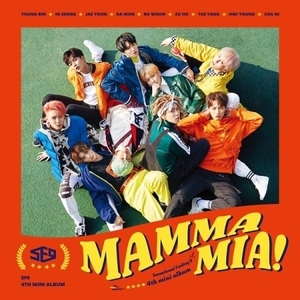 ◆SF9 4th Mini Album 『Mamma Mia!』直筆サイン非売CD◆韓国