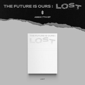 ◆AB6IX 『THE FUTURE IS OURS : LOST』LIGHT ver. 直筆サイン非売CD◆韓国