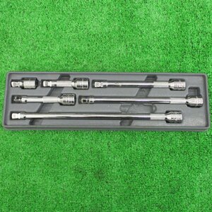 Snap-on スナップオン 3/8 エクステンションバー ６本セット PAKTY093（中古品）