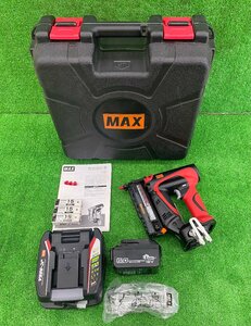 美品♪ MAX マックス 18V/14.4V 充電ピンネイラ TJ-35P4-BC/1850A（中古品）