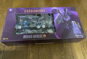 ワルボトロンロボット Warbotron WB01-E Fierce Attack【未開封新品】