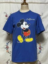 Velva sheen ベルバシーン ミッキー Tシャツ S ディズニー Disney ビンテージ USA製 _画像9