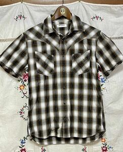 BOYCOTT Boycott short sleeves shirt Western size 3