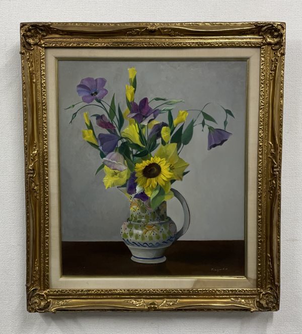 2023年最新】ヤフオク! -絵画 花 10号の中古品・新品・未使用品一覧