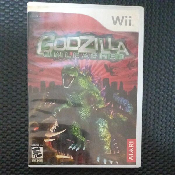 Wii　GODZILLA　ゴジラ　海外版