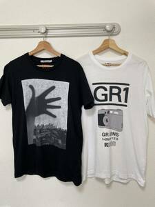 ★稀少 森山大道 Tシャツ L 白 黒 GR1 高級コンパクトカメラ 犬の記憶 ヒステリック 写真時代 ハッセルブラッド国際写真賞☆