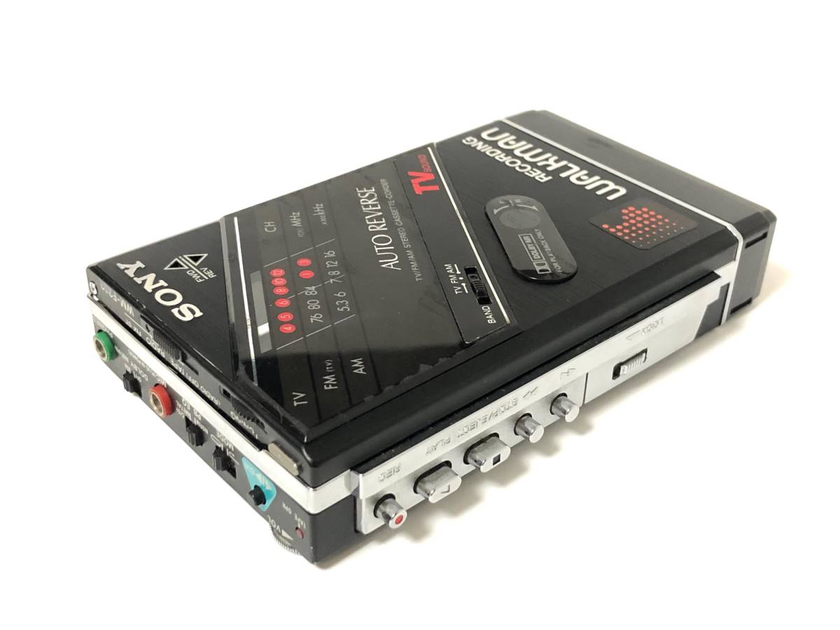 ☆希少 SONY WALKMAN WM-F202 レコーディング ウォークマン AM/FM