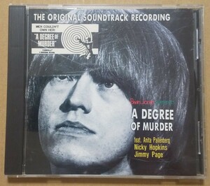 プレスCD Brian Jones Presents A Degree Of Murder w/Jimmy Page Nicky Hopkins ROLLING STONES