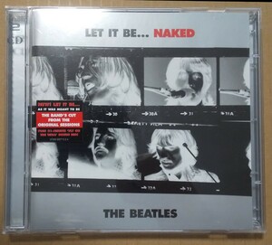 新品未使用 Beatles/Let It Be... Naked Apple Records 07243 595713 2 4 EUプレス 2CD 2003年
