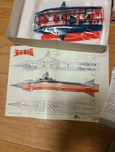 海底軍艦　轟天号　プラモ90年代当時モノ　M1号ボックスアート　小松崎茂　ビンテージ絶版 当時物_画像4