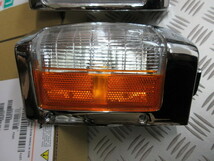 327D21.1990-1997 US 日産 Pickup D21 左右 フロント パーキング ランプ Chrome！純正OEM NEW！ EAGLE EYES製_画像3