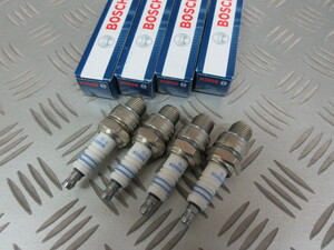 7902.3033 VW flat4 Beetle ka Le Mans T2 T3 Bosch spark-plug 4set NEW air cooling 4 BOSCH made or DENSO made 