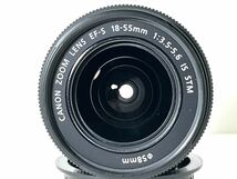 美品 キヤノン Canon EF-S 18-55mm F3.5-5.6 IS STM 手振れ補正付 動作良好確認済み　週末だけ値下げします！_画像7