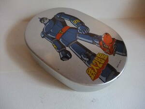  little front. aluminium lunch box * Tetsujin 28 number ( Junk )