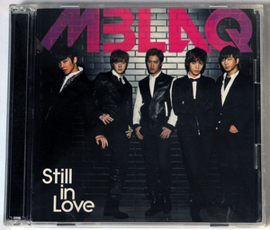 [中古品/音楽CD] MBLAQ/Still in Love 限定版A (CD+DVD)