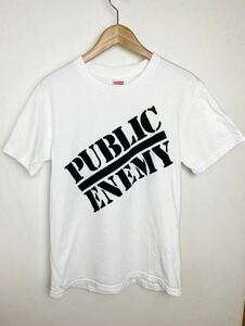 Supreme UNDERCOVER Public Enemy Tee White S 2018年 白 ホワイト アンダーカバー パブリックエネミー 今市隆二着