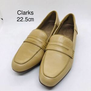 [ beautiful goods ] Clarks Clarks lady's Loafer 22.5.