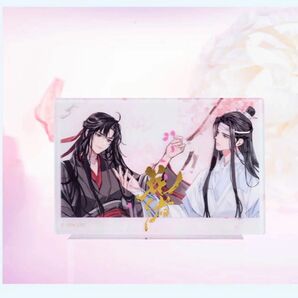 ［正規品］魔道祖師 花緒シリーズ アクリルカード (忘羨)