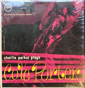 CHARLIE PARKER - PLAYS COLE PORTER US STEREO