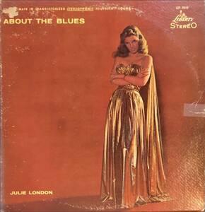 JULIE LONDON - ABOUT THE BLUES US DG