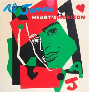 AL JARREAU - HEART'S HORIZON US ORIG