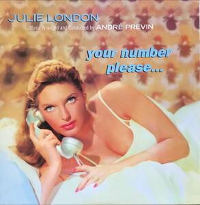 JULIE LONDON - YOUR NUMBER PLEASE... 