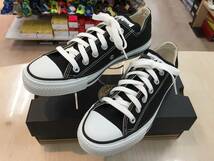 新品23.5cm US4.5★CONVERSEコンバース キャンバスオールスターOX レディース キャンバス スニーカー★CANVAS ALL STAR OX 人気定番モデル_画像1