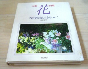 送料無料 オールカラー 永順花図鑑 大好きな花たちをあつめて 高橋永順 フラワー アーチスト 写真 花 図鑑 植物 NHK らんまん 牧野富太郎