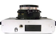 e10103　Canon DATEMATIC 40mm 1:2.8 キャノン デートマチック フィルムカメラ シャッターNG ジャンク品_画像6