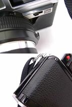 e10103　Canon DATEMATIC 40mm 1:2.8 キャノン デートマチック フィルムカメラ シャッターNG ジャンク品_画像9