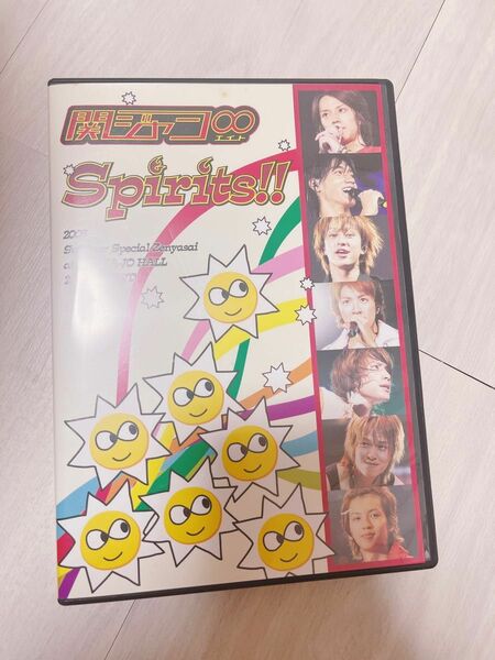 関ジャニ∞ Spirits!! DVD