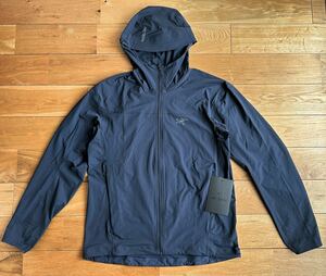 【国内正規　新品】ARC'TERYX Gamma Lightweight Hoody Men's Black Sapphire M アークテリクス ガンマ ライトウェイト フーディ ネイビー