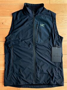 【2023 国内正規 新品】ARC'TERYX Proton Vest Men's Black Medium アークテリクス プロトン ベスト 中綿 オクタ ブラック 黒 M