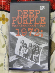 DEEP PURPLE ディープ・パープル「マシン・ヘッド・ライヴ 1972