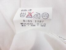 ピアスポーツ　プリント　半袖Tシャツ　白　キャラクター　M_画像10
