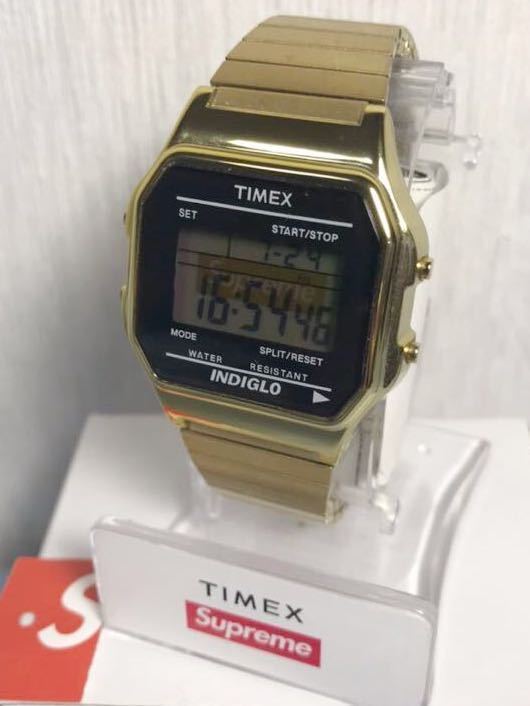 ヤフオク! -「(タイメックス timex)」(シュプリーム) (し)の落札相場