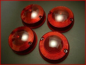  postage included ZⅠ/ZⅡ turn signal lens red * at that time CGCZ1Z2 750RSSSW1Z650 original turn signal for 