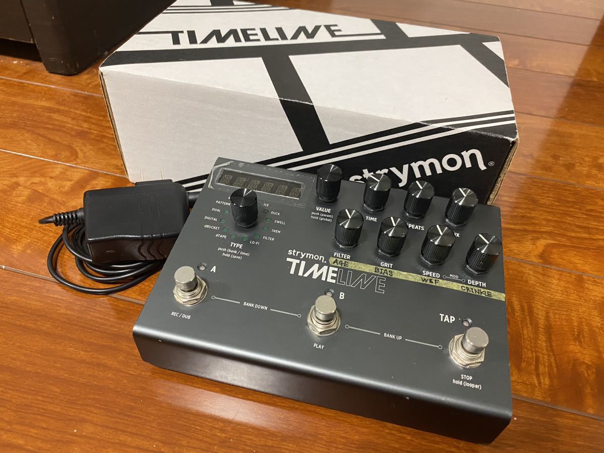 strymon TIMELINE | JChere雅虎拍卖代购