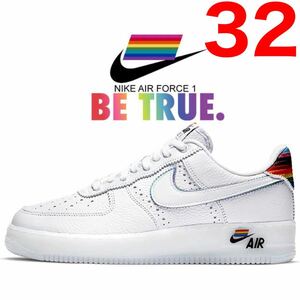 ナイキ エアフォース 1 ビー トゥルー NIKE AIR FORCE 1 BETRUE スニーカー AF1 ホワイト 32cm