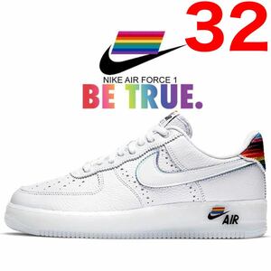  Nike Air Force 1 beet u Roo NIKE AIR FORCE 1 BETRUE sneakers AF1 white 32cm