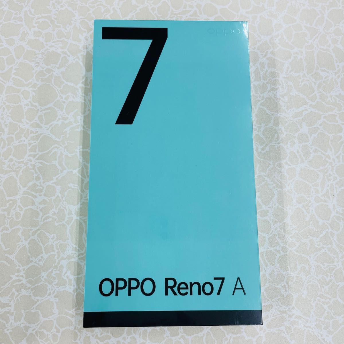 ラウンド 7A Reno 【新品未開封】OPPO ドリームブルー Simフリー 128gb