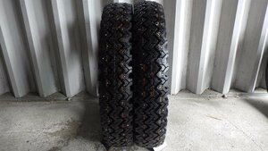 未使用ですが凄く古いです。スパイクタイヤ OHTSU SNOW LINER 650-16 10pr 2本セット 050704