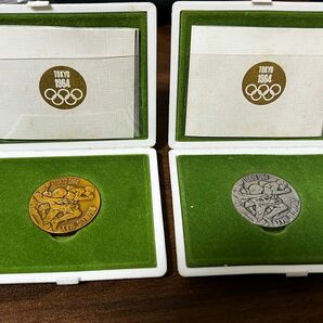 １９６４年東京オリンピック記念硬貨・メダルセット 旧紙幣 旧札 古札