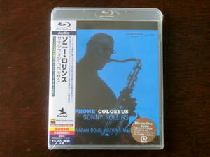 【即決 限定Blu-ray Audio】ソニー・ロリンズ／サキソフォン・コロッサス♪SACDに並ぶ高音質 送料無料 Sonny Rollins