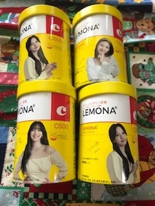 LEMONA☆TWICE☆ナヨン☆ジヒョ☆ミナ☆空き缶４つ